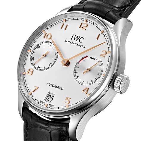 iwc rettangolare|IWC portugieser watch.